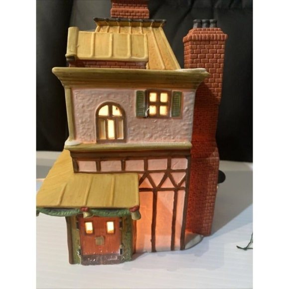 Department 56 antique Christmas Village Collection Vintage - Picture 5 of 8